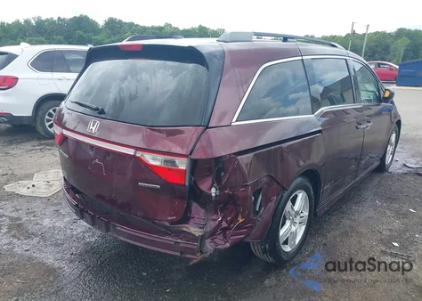 2013 Honda Odyssey Touring/Touring Elite из США, поврежденный, VIN 5FNRL5H98DB035570